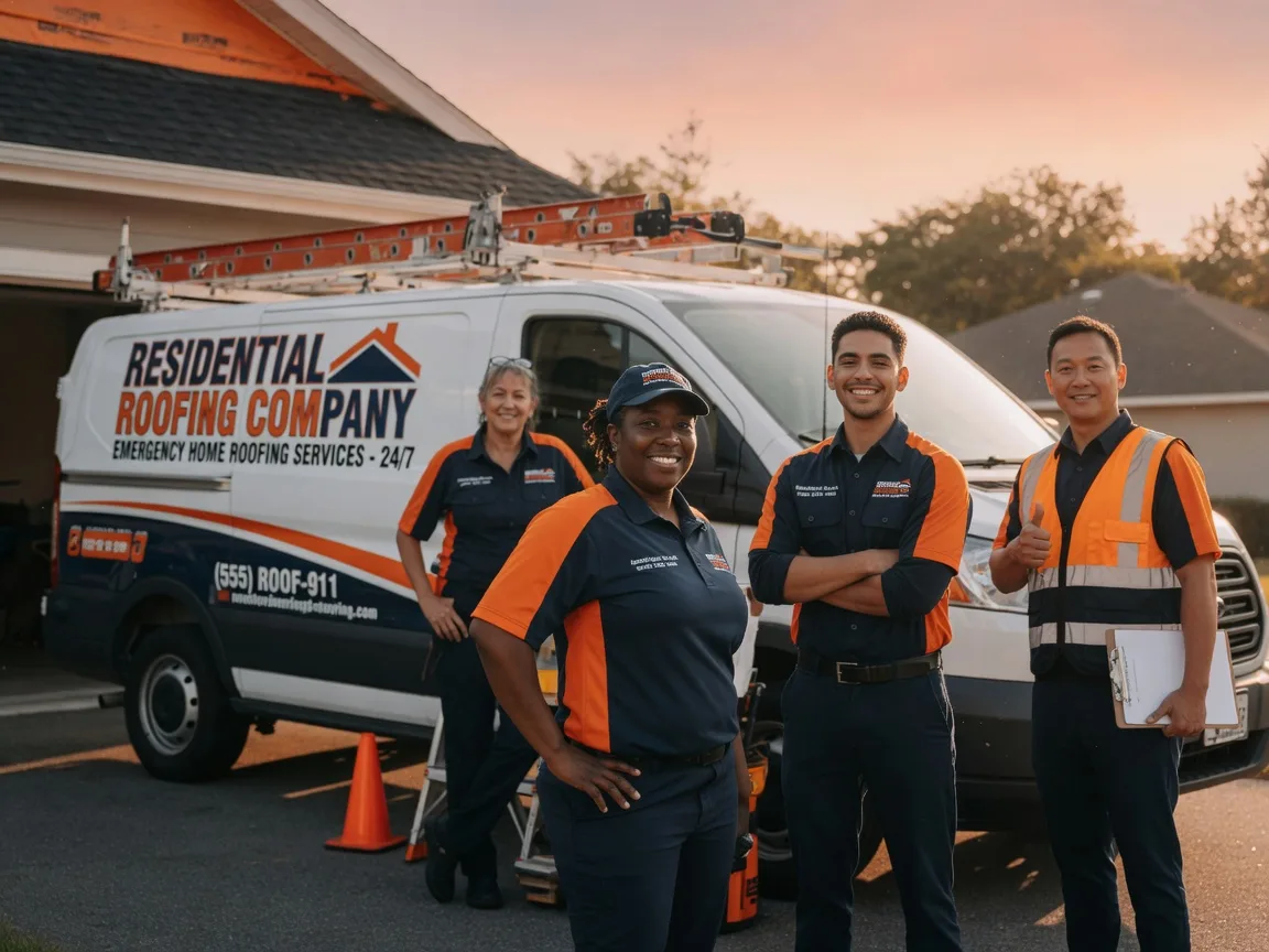 Emergency Roof Repair company in Spring Arbor, MI