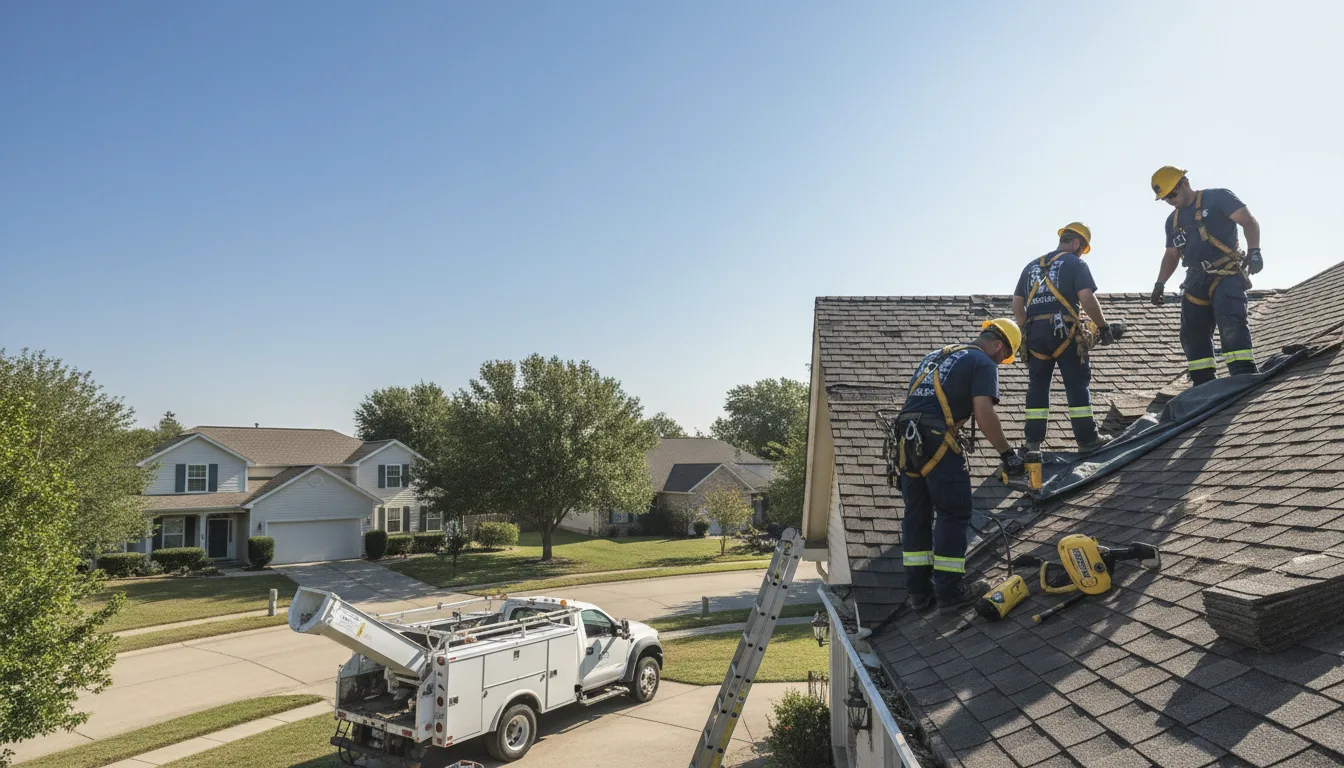 Emergency Roof Repair in Spring Arbor, MI near me